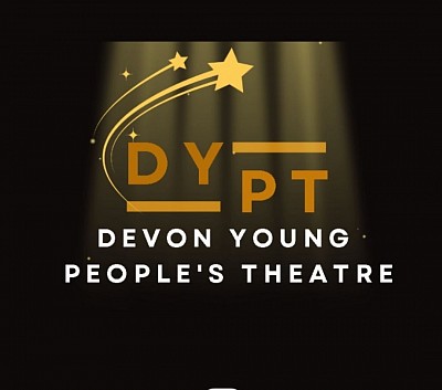 Dypt logo with shooting stars